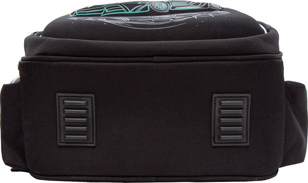 Изображение товара Школьный рюкзак Grizzly RAz-587-9 (черный/бирюзовый)