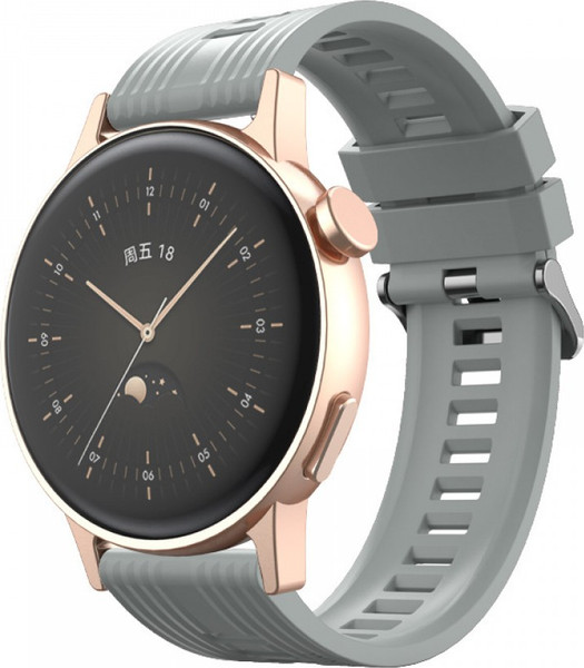 Изображение товара Ремешок для умных часов Rumi Runner 22мм (серый)