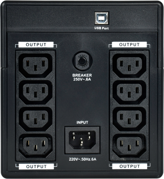 Изображение товара ИБП ITK Electra EET-1500VA-1-002