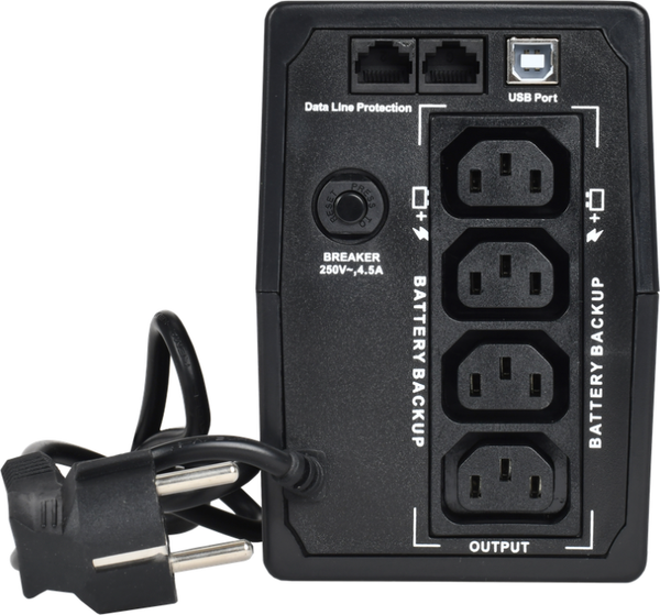 Изображение товара ИБП ITK Electra EET-0800VA-1-001