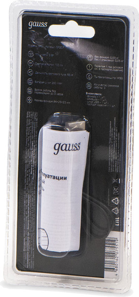 Изображение товара Фонарь Gauss GFL207 / GF207