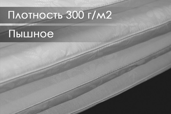 Изображение товара Одеяло Реноме 1.5сп поплин белый 14/252нБ 140x205 (бамбук, 300)