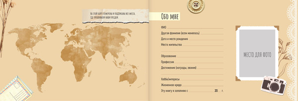 Изображение товара Родословная книга АСТ Память нашего рода / 9785171636296