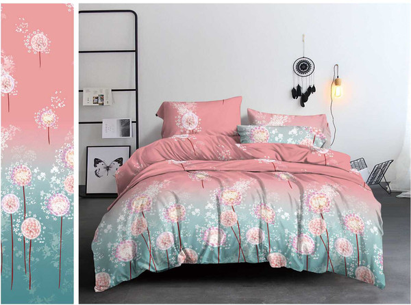 Изображение товара Комплект постельного белья PANDORA № 4316-8 (S/P) 1.5 (полисатин)