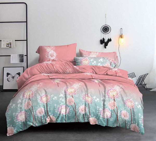 Изображение товара Комплект постельного белья PANDORA № 4316-8 (S/P) 1.5 (полисатин)