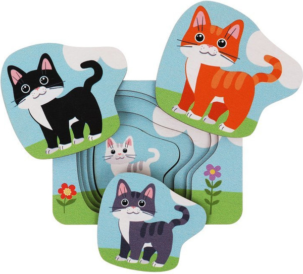 Изображение товара Развивающая игра Mapacha Четыре кота / 962523