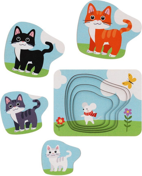 Изображение товара Развивающая игра Mapacha Четыре кота / 962523