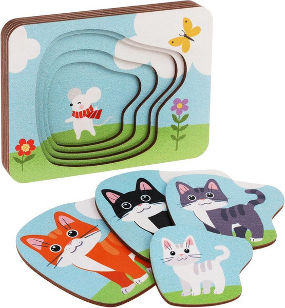 Изображение товара Развивающая игра Mapacha Четыре кота / 962523