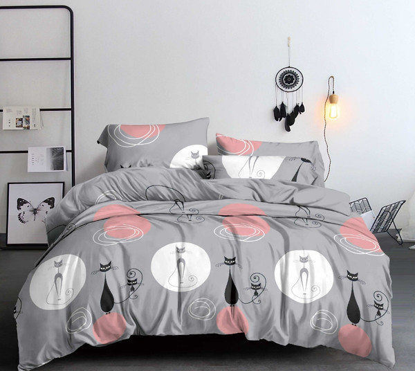 Изображение товара Комплект постельного белья Бояртекс № 12289-04 (И) (N) 2.0 с европростыней (полисатин)