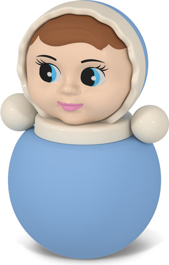 Изображение товара Развивающая игрушка Stellar Неваляшка. Настенька. Карамель / 01748