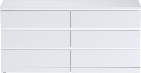 Изображение товара Комод Mio Tesoro Варма Prime 6D (белый)