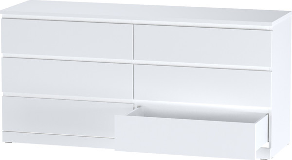 Изображение товара Комод Mio Tesoro Варма Prime 6D (белый)