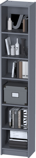 Изображение товара Стеллаж Mio Tesoro Варма Stand 40 (серый)