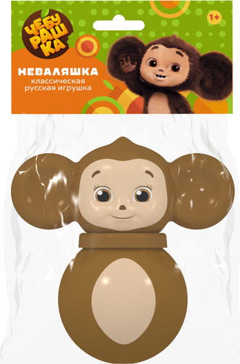 Изображение товара Развивающая игрушка Stellar Неваляшка Чебурашка / 01746