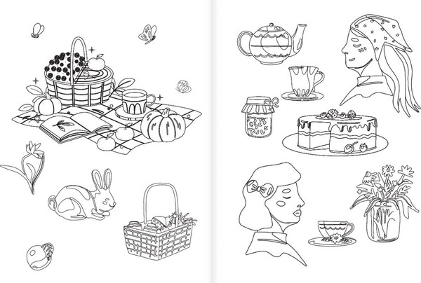 Изображение товара Раскраска АСТ В деревне, мягкая обложка