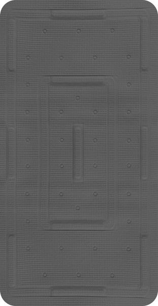 Изображение товара Коврик на присосках Вилина Спа 6908 (37x70, графитовый)