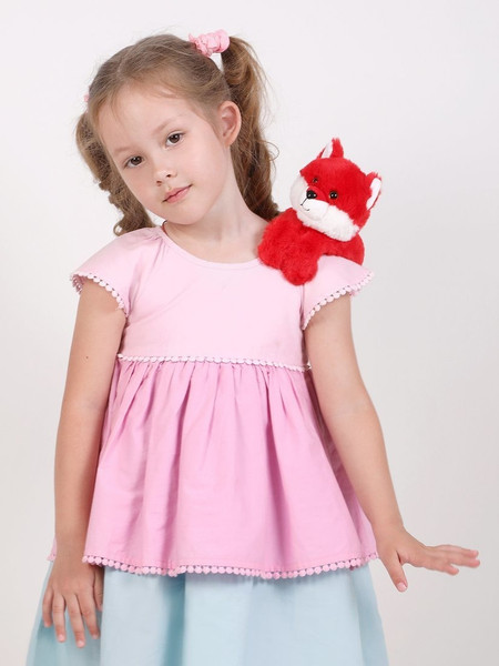 Изображение товара Мягкая игрушка Fluffy Family Лис / 682318