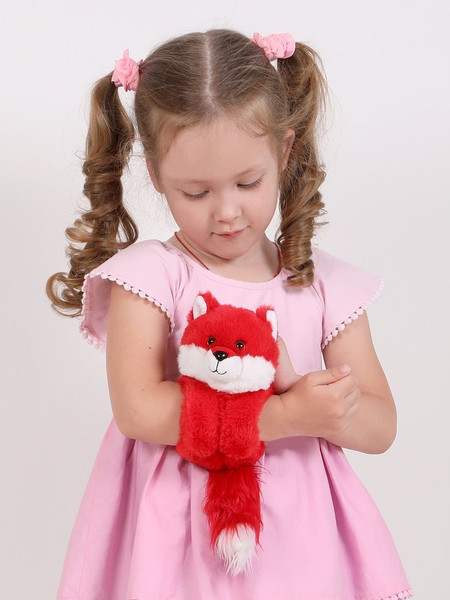 Изображение товара Мягкая игрушка Fluffy Family Лис / 682318