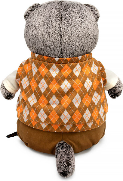 Изображение товара Мягкая игрушка Budi Basa Басик в трикотажном жилете / Ks22-271