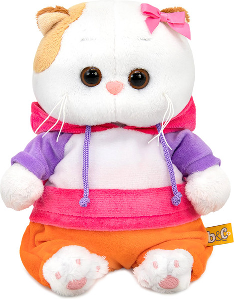 Изображение товара Мягкая игрушка Budi Basa Кошечка Ли-Ли Baby в костюмчике в стиле спорт-шик / LB-153