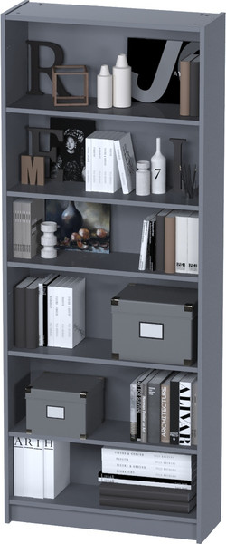 Изображение товара Стеллаж Mio Tesoro Варма Stand 80 (серый)