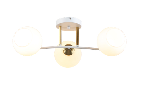 Изображение товара Потолочный светильник Mirastyle SX-N-2217/3 WT+COP