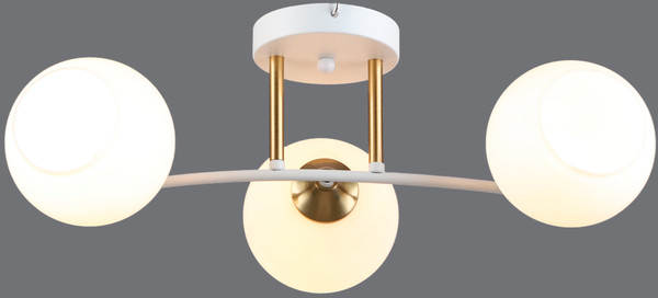 Изображение товара Потолочный светильник Mirastyle SX-N-2217/3 WT+COP