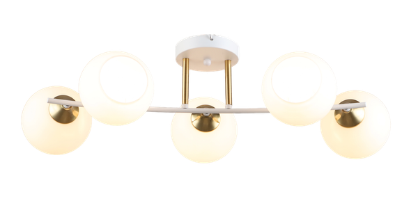 Изображение товара Потолочный светильник Mirastyle SX-N-2217/5 WT+COP