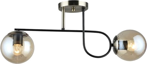 Изображение товара Потолочный светильник Mirastyle SX-N-4243/2 BK+AB