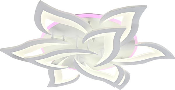 Изображение товара Потолочный светильник Mirastyle Диод JX-19302/6+3 WH ML