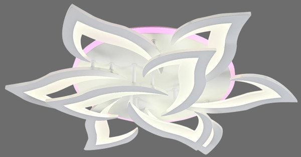 Изображение товара Потолочный светильник Mirastyle Диод JX-19302/6+3 WH ML