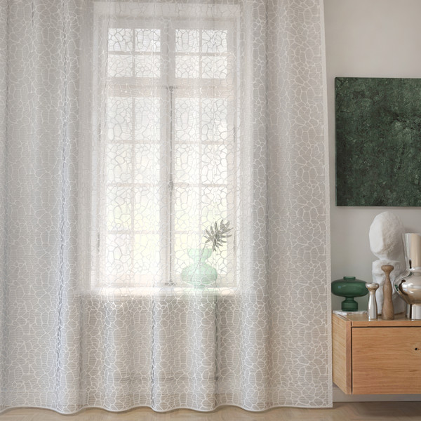 Изображение товара Штора Лента Л507Р (245x305, белый)