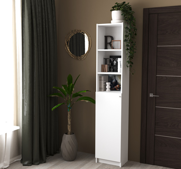 Изображение товара Дверца мебельная Mio Tesoro Варма Stand Door 96 (белый)