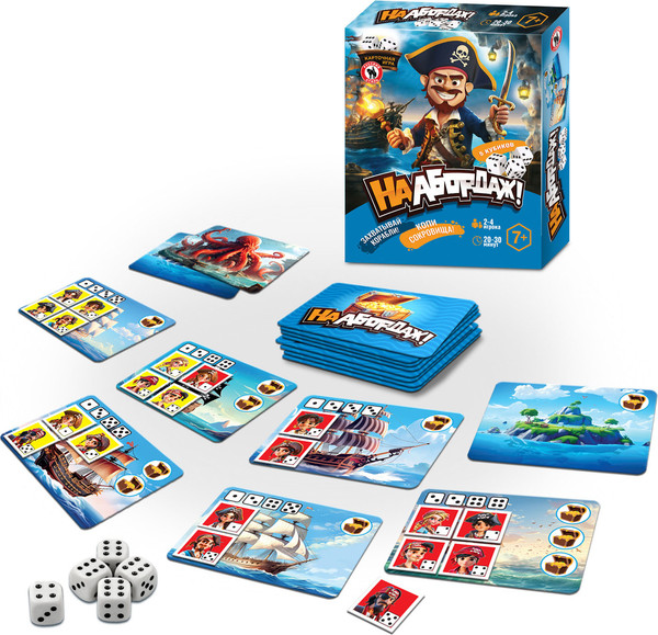 Изображение товара Настольная игра Русский стиль На абордаж! / 04836