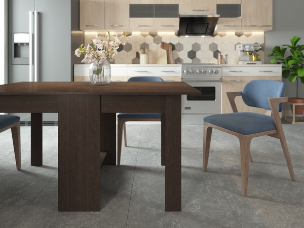 Изображение товара Стол-книга Genesis Мебель 1500/260x86.2x75 (венге)