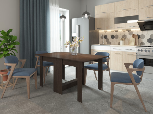 Изображение товара Стол-книга Genesis Мебель 1500/260x86.2x75 (венге)