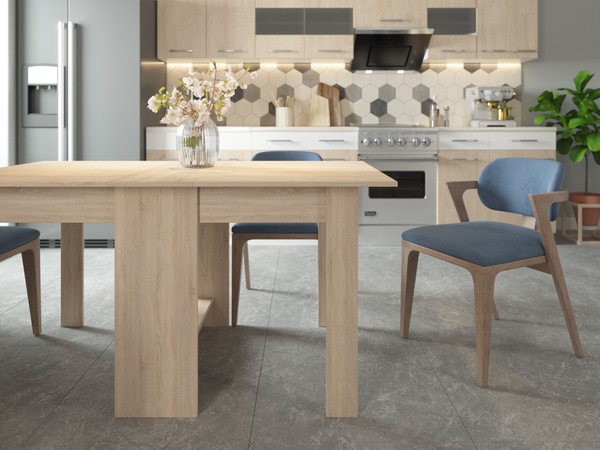 Изображение товара Стол-книга Genesis Мебель 1500/260x86.2x75 (дуб сонома)