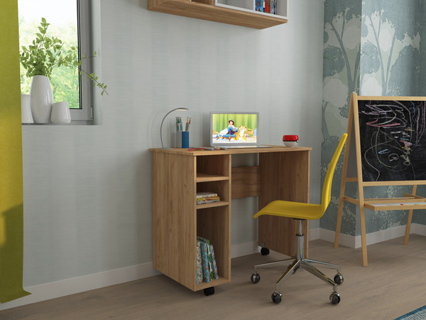 Изображение товара Компьютерный стол Genesis Мебель Формула 90x50x80 (дуб золотой)