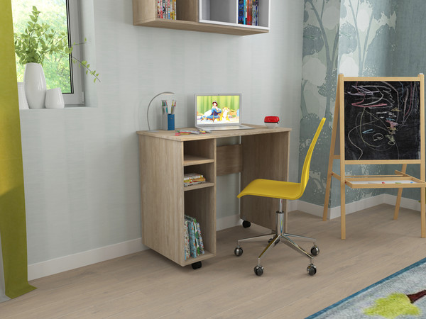 Изображение товара Компьютерный стол Genesis Мебель Формула 90x50x80 (дуб сонома)