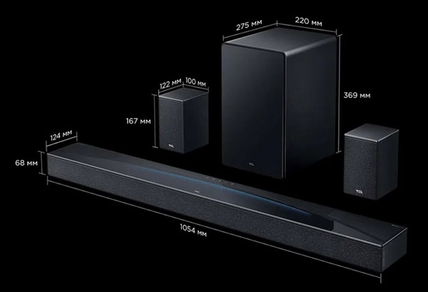Изображение товара Звуковая панель (саундбар) TCL Q85H Pro