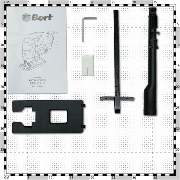 Изображение товара Электролобзик Bort BPS-21Li-0 (93413656)