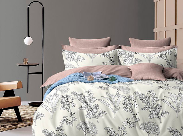 Изображение товара Комплект постельного белья LUXOR № 05 A/B (N) 1.5 (сатин)