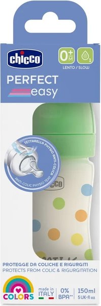 Изображение товара Бутылочка для кормления Chicco Perfect Easy Uni / 00020241300000 (150мл)