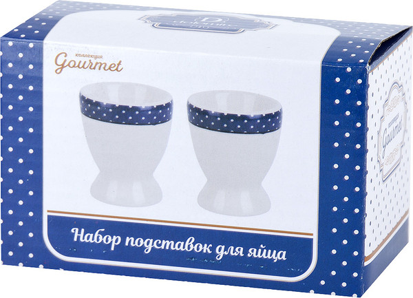 Изображение товара Набор подставок для яиц DolomitE Gourmet L2521087 (2пр)