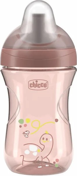Изображение товара Поильник Chicco Advanced Cup 12м+ / 00006941150000 (розовый)