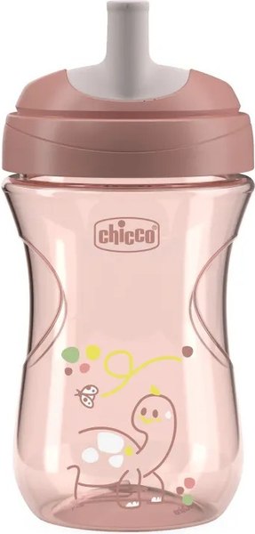 Изображение товара Поильник Chicco Advanced Cup 12м+ / 00006941150000 (розовый)