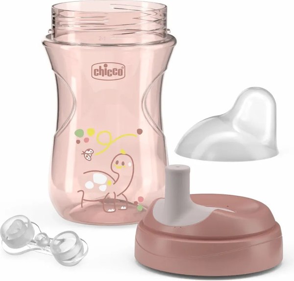 Изображение товара Поильник Chicco Advanced Cup 12м+ / 00006941150000 (розовый)
