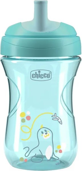 Изображение товара Поильник Chicco Advanced Cup 12м+ / 00006941250000 (голубой)