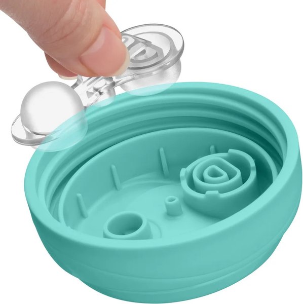 Изображение товара Поильник Chicco Advanced Cup 12м+ / 00006941250000 (голубой)