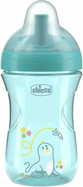 Изображение товара Поильник Chicco Advanced Cup 12м+ / 00006941250000 (голубой)